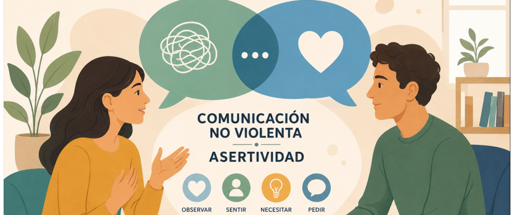 Taller de Herramientas Psicológicas: Comunicación no violenta y asertividad